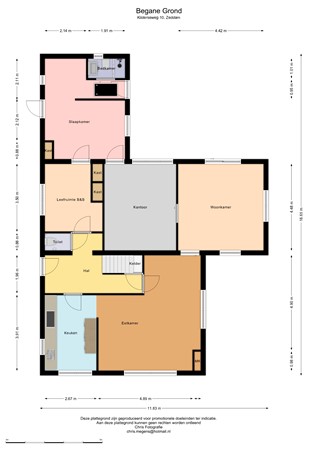 Floorplan - Kilderseweg 10, 7038 EH Zeddam